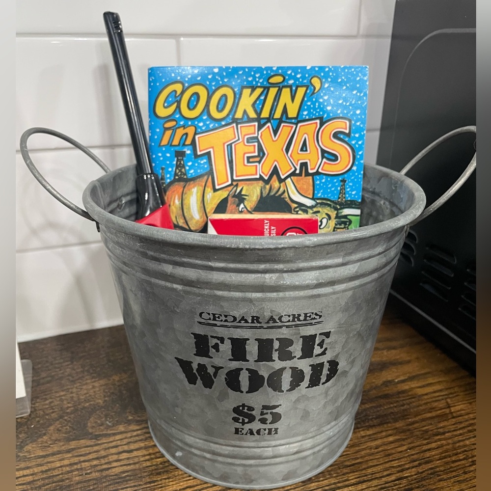 Stage it! 1975 Vintage Cookin’ in Texas Recipe Book